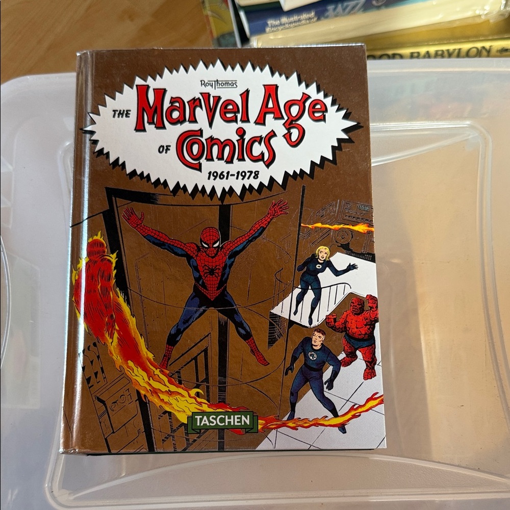 Taschen Marvel Age of Comics Brown Hardcover